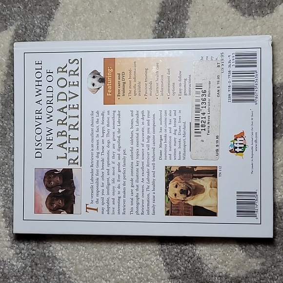 The Labrador Retriever Book Diane Morgan copyright 2005 hardback 206 pgs - Picture 2 of 9